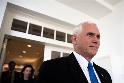 Opinion A Christian Case Against The Pence Rule The New York Times