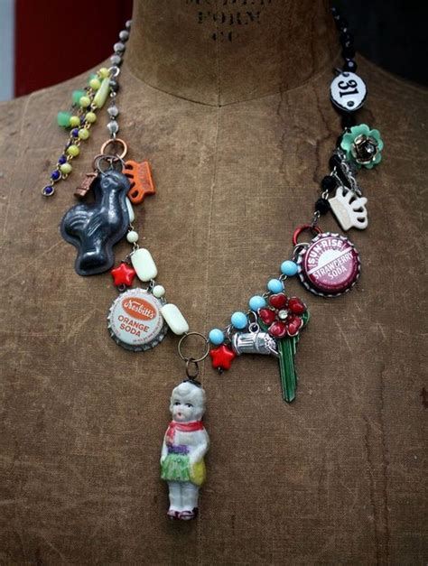 Diy Upcycled Jewelry Ideas Recycled Crafts