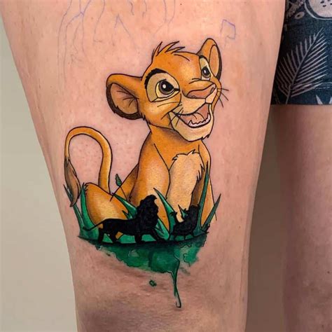 Maybe you would like to learn more about one of these? Las 31 mejores ideas de tatuajes de leones pequeños ...