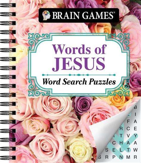 Brain Games Words Of Jesus Word Search Puzzles Publications