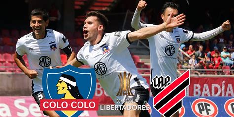 Defensores del chaco de asunción público: Dónde y cómo ver en vivo Colo Colo vs Athletico Paranaense ...