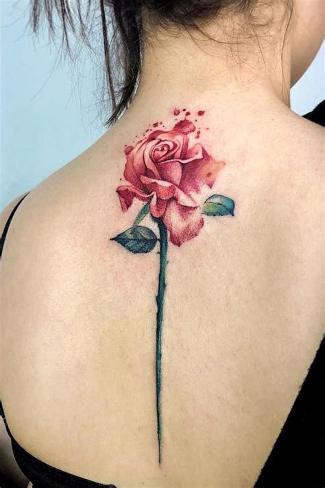 33 Rose Tattoos And Their Origin Symbolism And Meanings