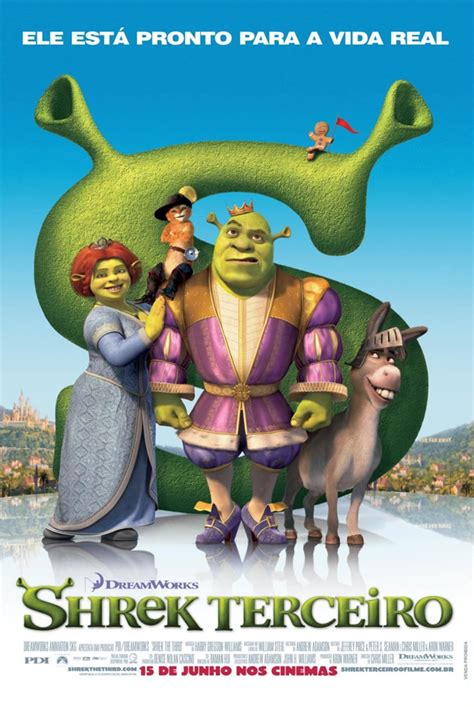 Shrek Terceiro Poster Foto 44 Adorocinema