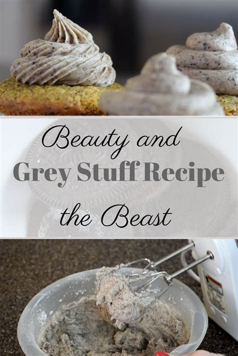 Try The Gray Stuff Its Delicous Grey Stuff Gray Stuff Recipe
