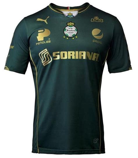 The premier online soccer shop. New Club Santos Laguna Third Jersey 2015- Green Santos ...