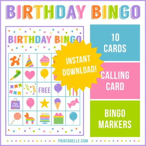 Free Printable Bingo Cards For Kids Fun With Mama Printable Bingo Cards