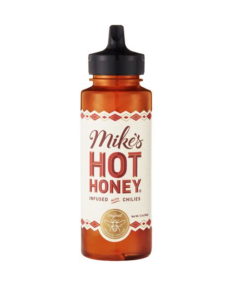 Mikes Hot Honey Honey With A Kick Gluten Free And Paleo 12 Oz