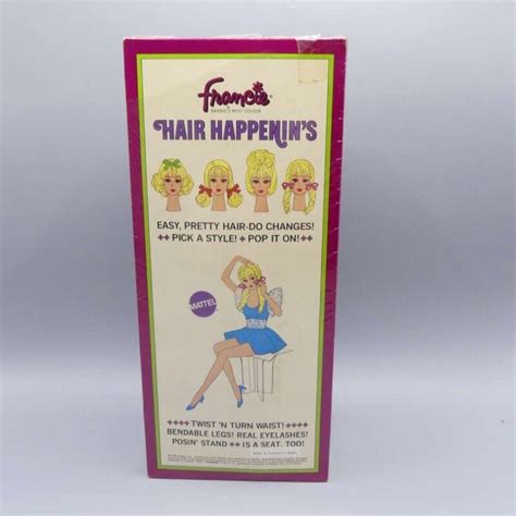 Vintage Francie Hair Happenins Barbie Doll 1122 From 1970 Ebay
