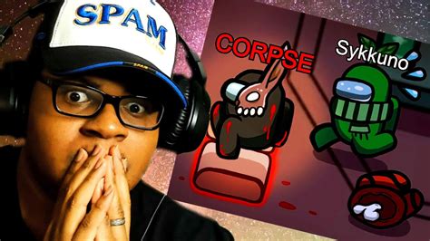 Reacting To Corpse 666 Iq Best Among Us Imposter Plays Youtube