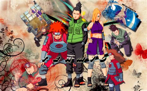 Naruto Team 10 Wallpapers Wallpaper Cave