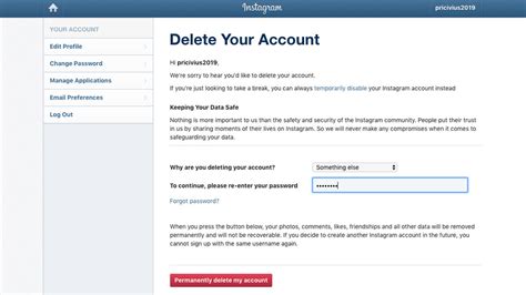 You can delete your instagram account in two ways, namely: How To Permanently Delete Your Instagram Account - Macworld UK