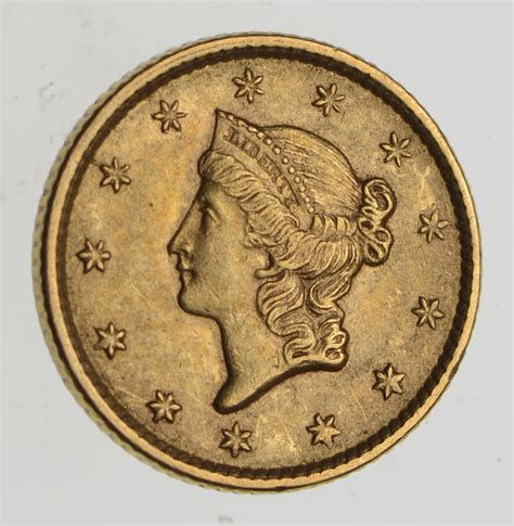 1853 Liberty Head Gold Dollar Property Room