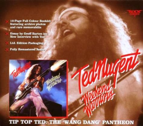 Ted Nugent Weekend Warriors 2006 Collectors Edition Cd Discogs