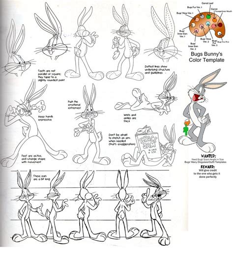 cartoon character design looney tunes characters character design