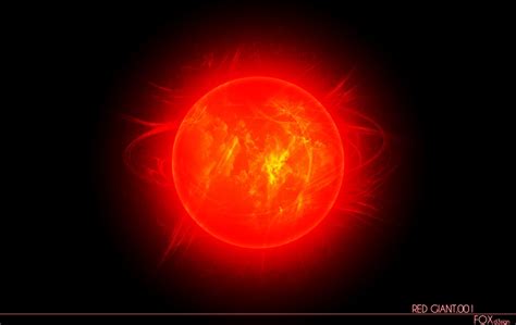 Red Giant By Foxd Sign Giant Star Red Giant Astronomy