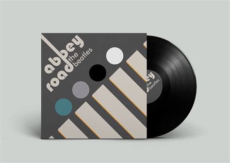 Da Capa Disco De Vinil Inspiração Bauhaus On Behance