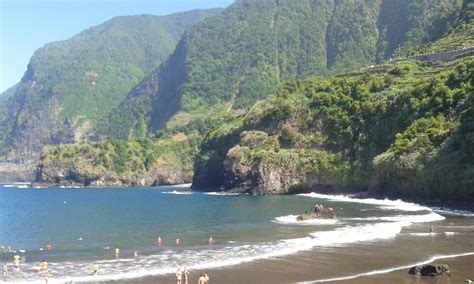 Seixals Beaches Are Some Of The Most Beautiful On Madeira Discover