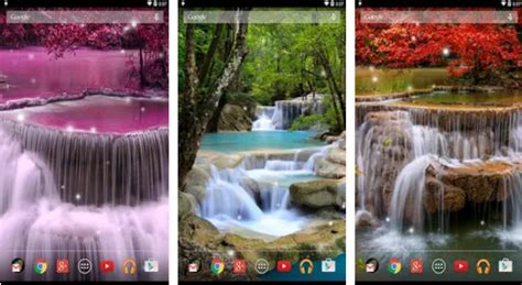 Waterfall Live Wallpaper For Android App Free Download Android Trend