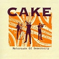 Cake - Motorcade of Generosity (1994) - MusicMeter.nl