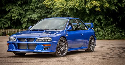 Super Subie Catching Up With The Wrc And Subaru Impreza 22b Inspired