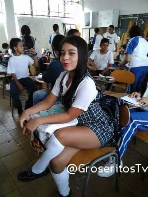 Colegialas Bellas GroseritosTv Twitter Chicas En Uniforme Escolar Chicas Pack De Fotos