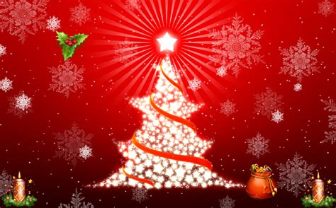 Download Merry Christmas Animated Wallpaper