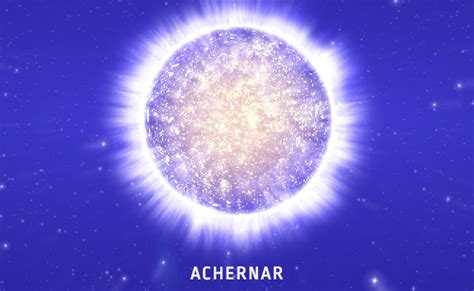 Achernar Star Facts Online Star Register