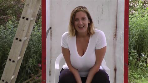 Jenny Badeau`s First Time In The Gunge Tank Gallery