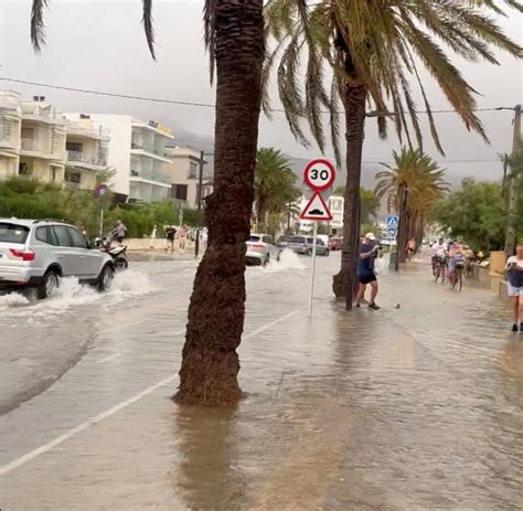 Mallorca-Unwetter: Zwei deutsche Segler vermisst - WELT