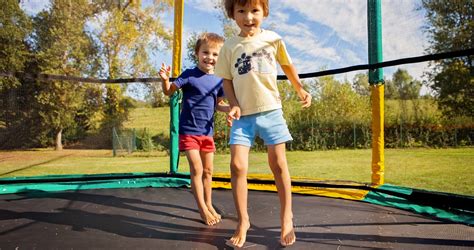 We purchased the 10 foot trampoline because i believe it will be a good size for him to enjoy for years to come. How to Safely Enjoy Trampoline Time