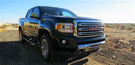 Small Truck Big Capabilities 2015 Gmc Canyon Review