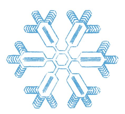 Vintage Winter Clip Art More Lovely Snowflakes The