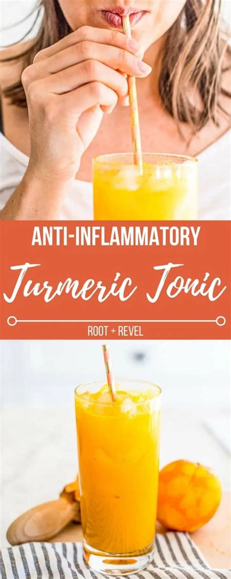 Anti Inflammatory Turmeric Tonic Recipe Anti Inflammatory Recipes