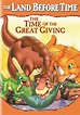 The Land Before Time III: The Time of the Great Giving [DVD] [1995 ...
