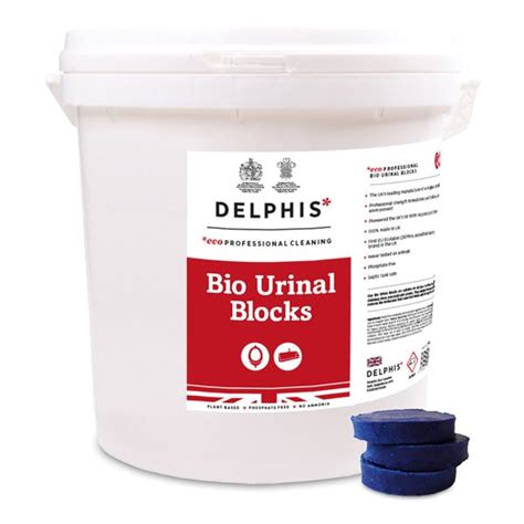 Delphis Eco Bio Urinal Blockscleaning Equipmentecocentric