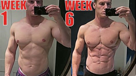6 Week Natural Body Transformation How To Lose Belly Fat The Cut Ep 7