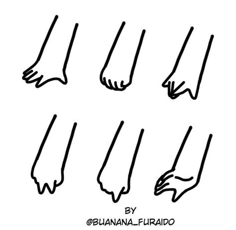 Gacha Life Hand With Fingers Hands Drawing Gacha Hand Gloves Done