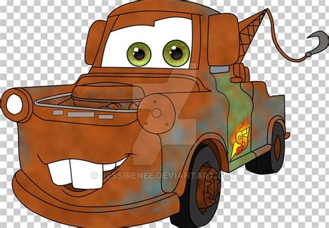 Mater Lightning Mcqueen Cars Drawing Png Clipart Art Automotive