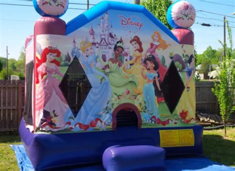 Grand prince · grand princess grand duke · grand duchess. Disney Princess Bounce House | TBP Events - Awesome Events ...