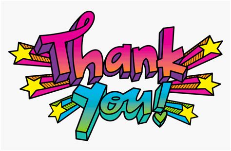 Clip Art Pictures Of Thank You Thanks Sticker Carawrrr Thank You