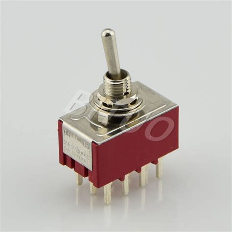 12 Volt Toggle Switch Professional Manufacturer Bituoelec