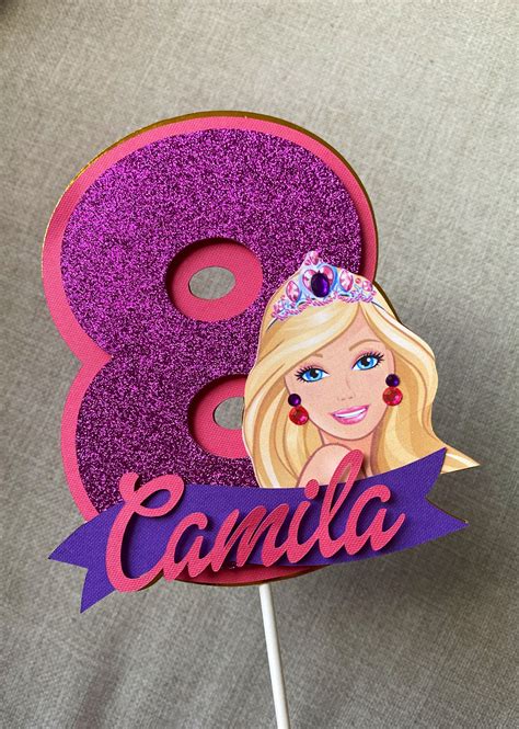 Barbie Cake Topper Ph