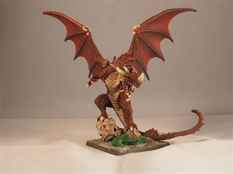 60028 Pathfinder Red Dragon Show Off Painting Reaper Message Board