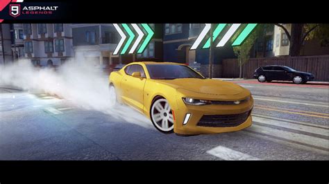 Chevrolet Camaro Lt Asphalt 9 Legends Database