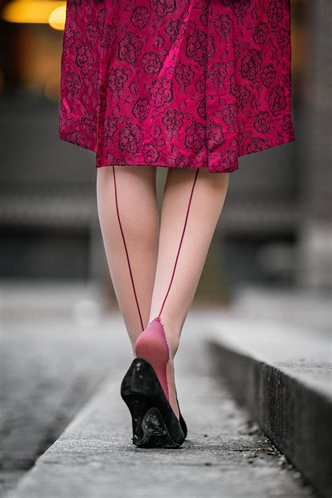 What Katie Did Stockings With Seams Review And Styling Tips