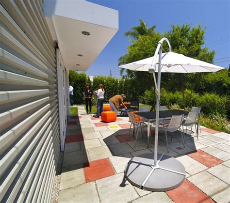 Modern Patio Paving Ideas Landscaping Network