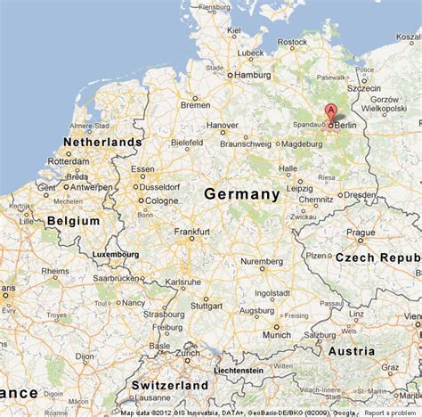 Travelling to berlin, berlin, germany? Berlin on Germany Map