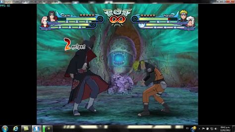 Naruto Shippuden Clash Of Ninja Revolution 3 European Version On