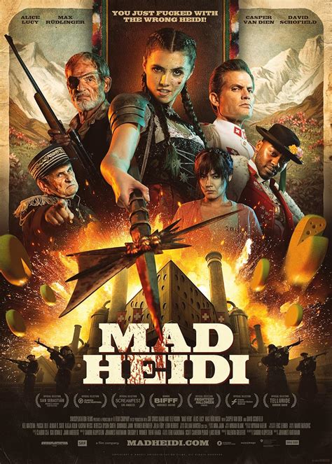 Mad Heidi 2022 IMDb