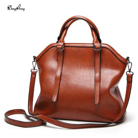Genuine Leather Handbag Luxury Handbags Women Bags Designer Bolsa